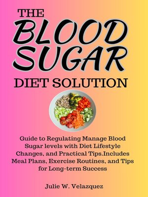 cover image of THE BLOOD SUGAR DIET SOLUTION